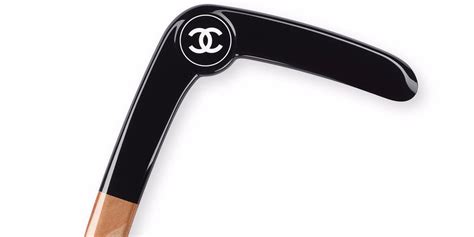 black enamel boomerang chanel|is boomerang still on.